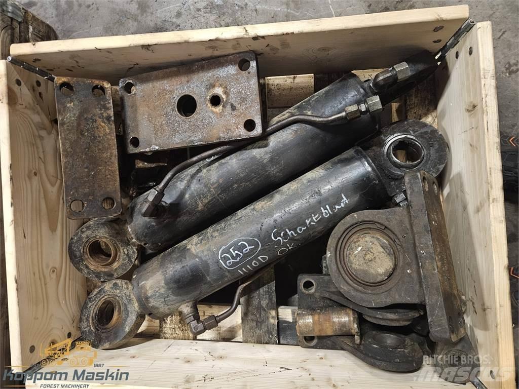 John Deere 1110 Ďalšie komponenty