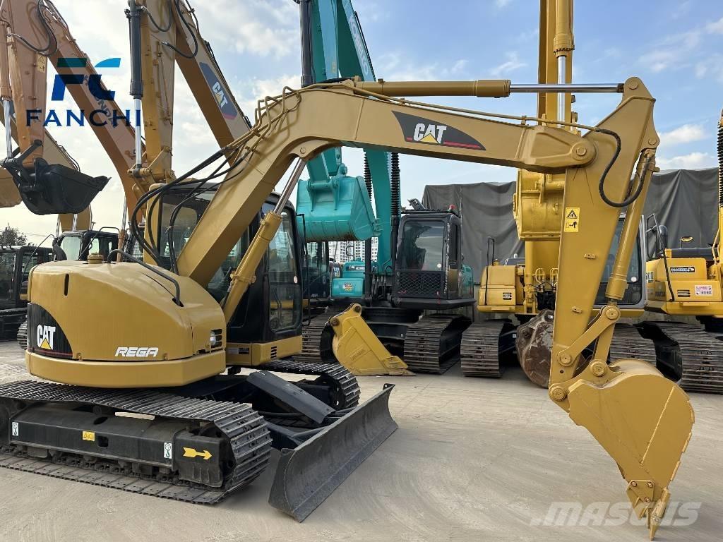 CAT 308 C Pásové rýpadlá