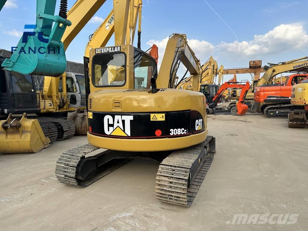 CAT 308 C Pásové rýpadlá