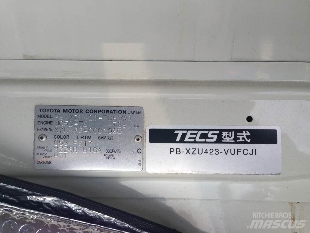Toyota PB-XZU423 Nákladní vozidlá na prepravu automobilov