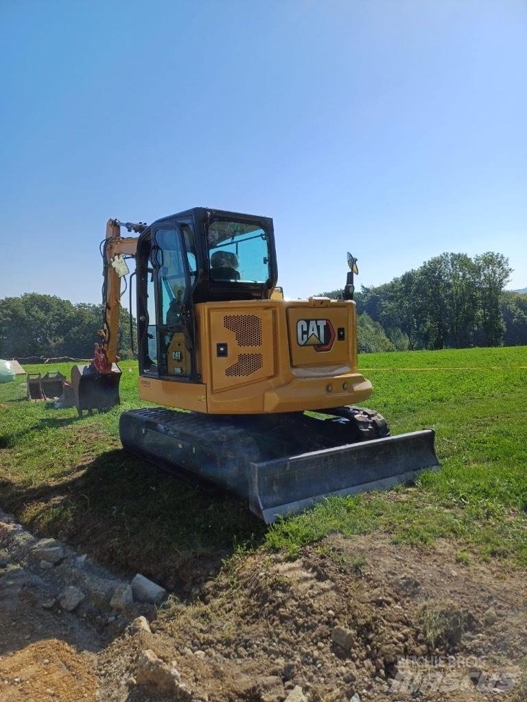 CAT 306 Mini rýpadlá < 7t