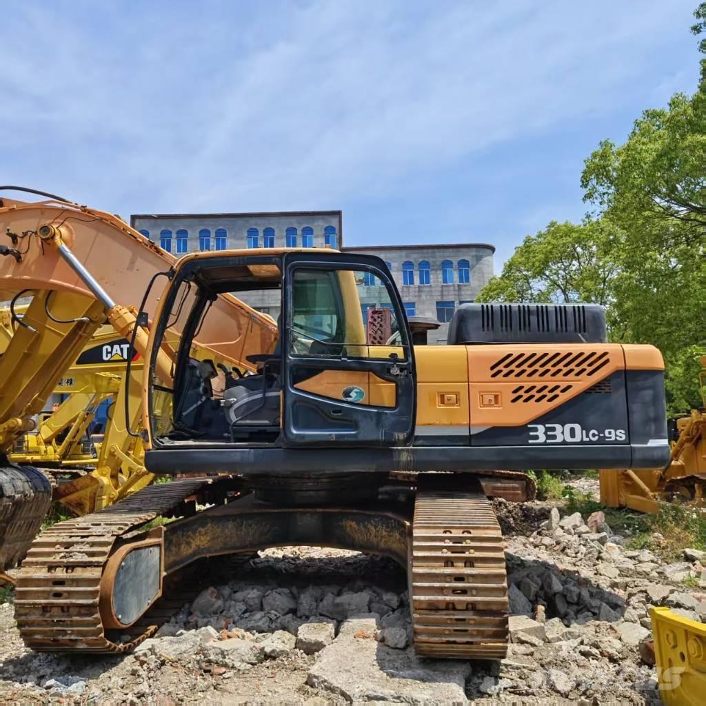 Hyundai R330LC-9S Pásové rýpadlá