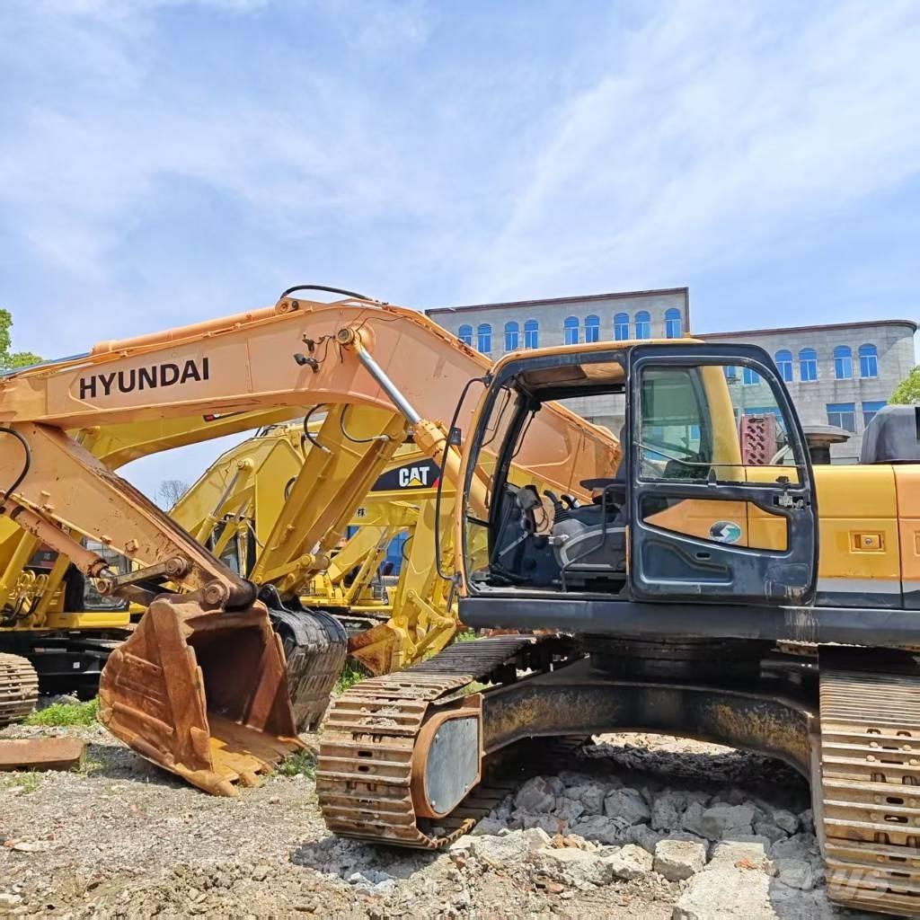Hyundai R330LC-9S Pásové rýpadlá