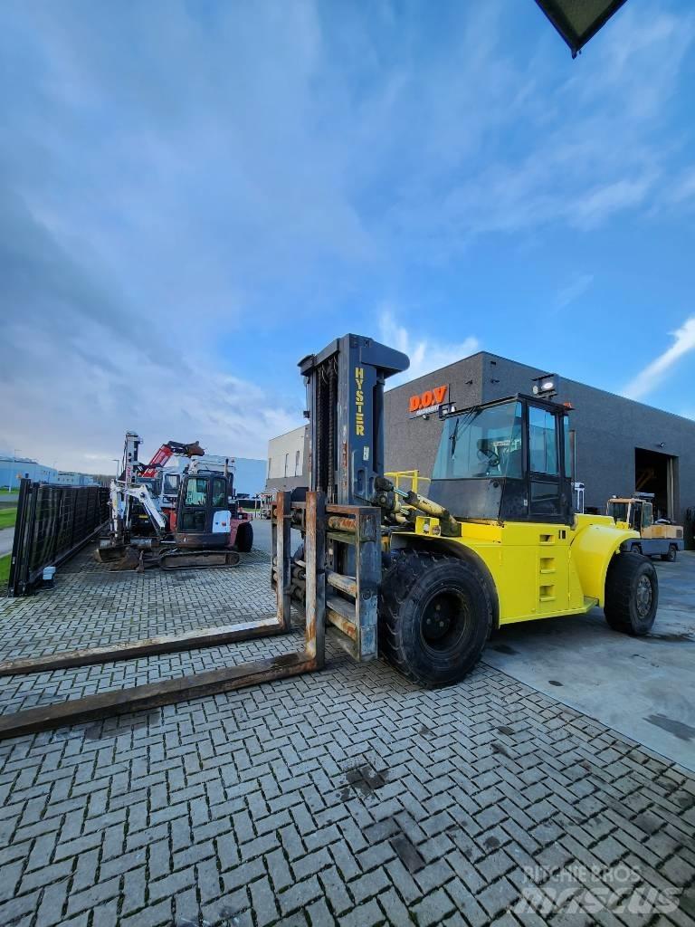 Hyster H25.00F Dieselové vozíky