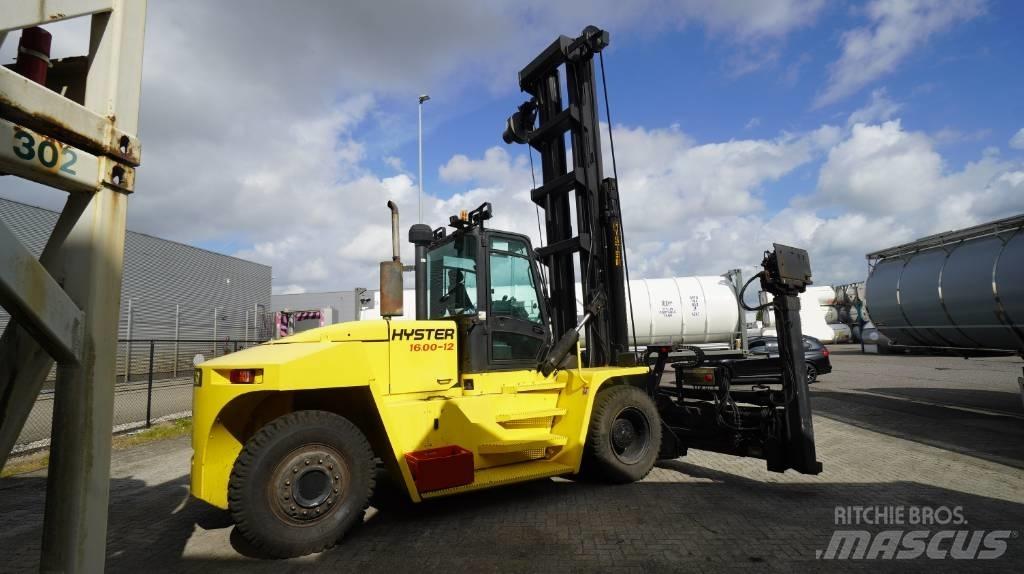 Hyster H 16.00 XM-12 Kontajnerové manipulátory