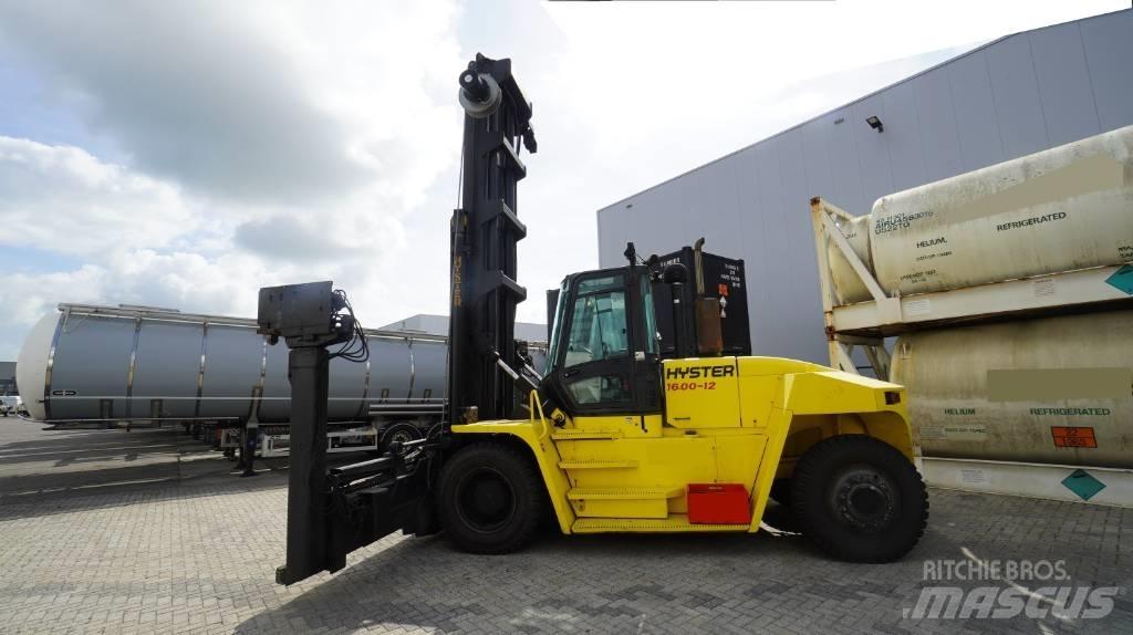 Hyster H 16.00 XM-12 Kontajnerové manipulátory