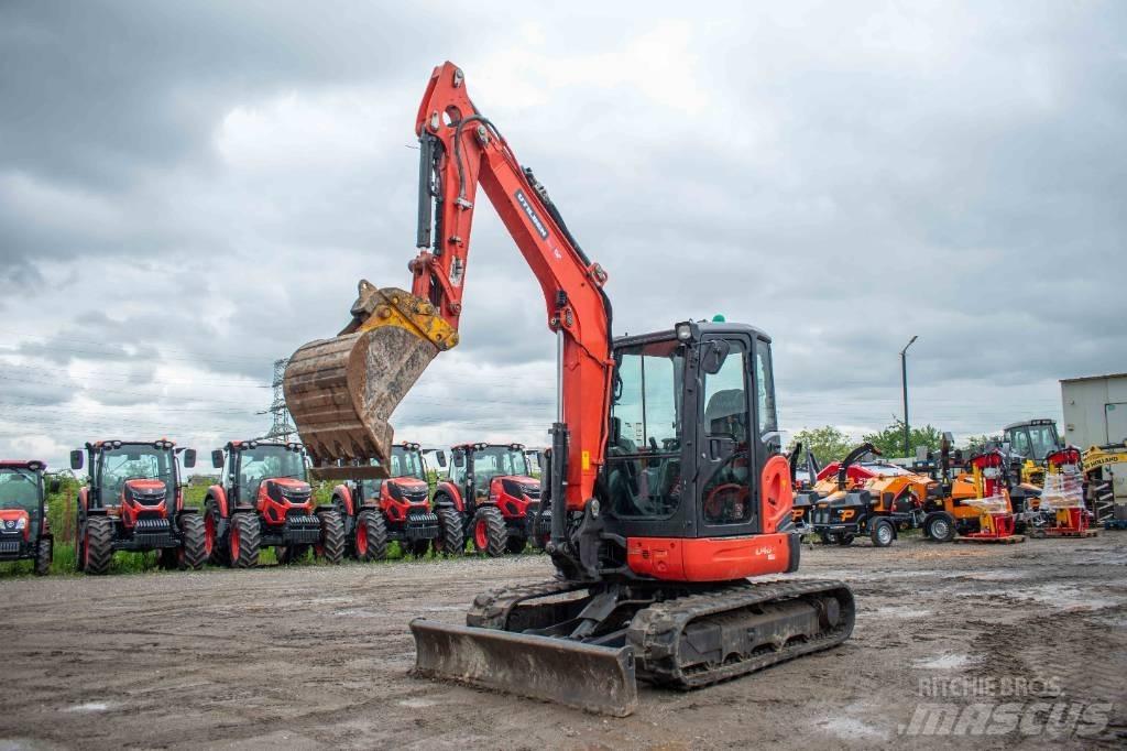 Kubota U 48 Mini rýpadlá < 7t