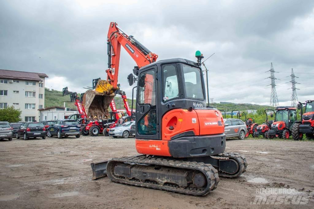 Kubota U 48 Mini rýpadlá < 7t