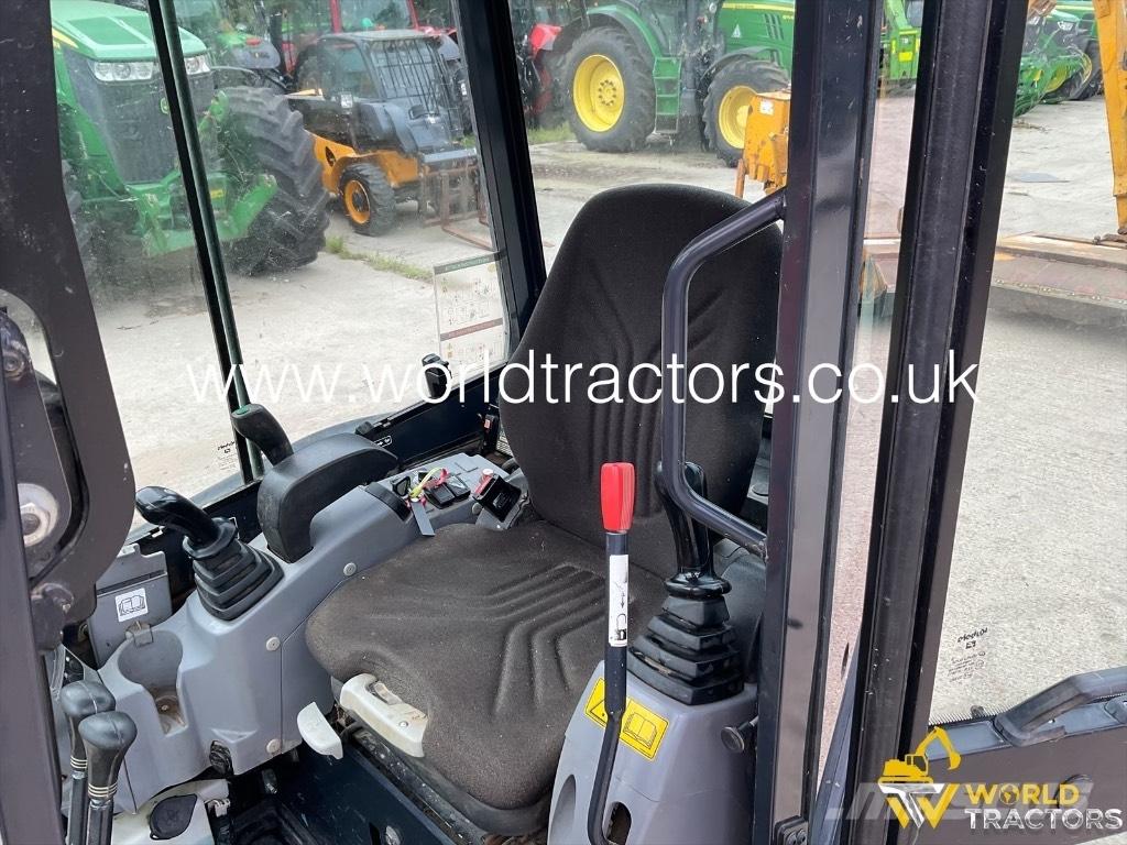 Kubota U 27-4 Mini rýpadlá < 7t