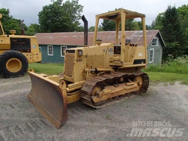 CAT D 3 C Pásové dozéry
