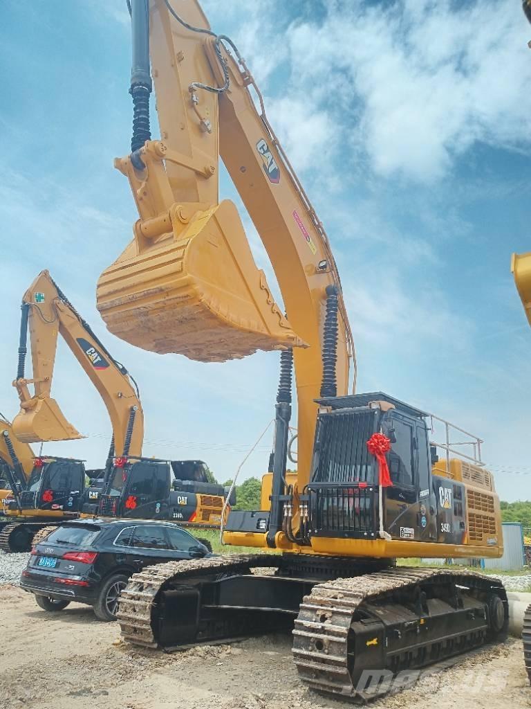 CAT 349 Pásové rýpadlá