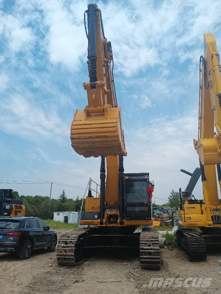 CAT 349 Pásové rýpadlá