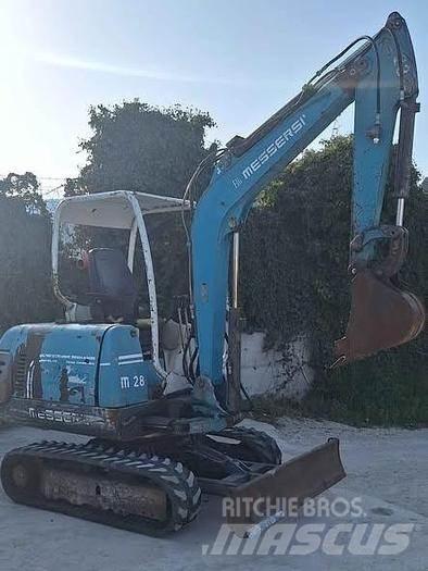 Messersi M28 Mini rýpadlá < 7t