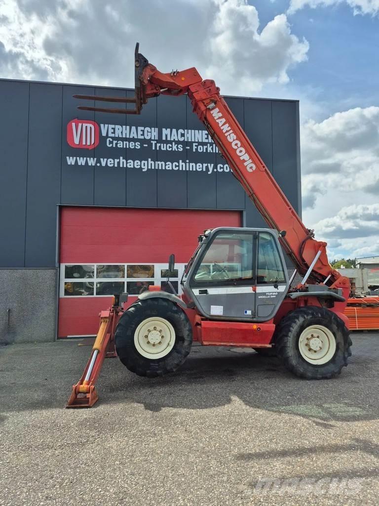 Manitou 1637 slt Teleskopické manipulátory
