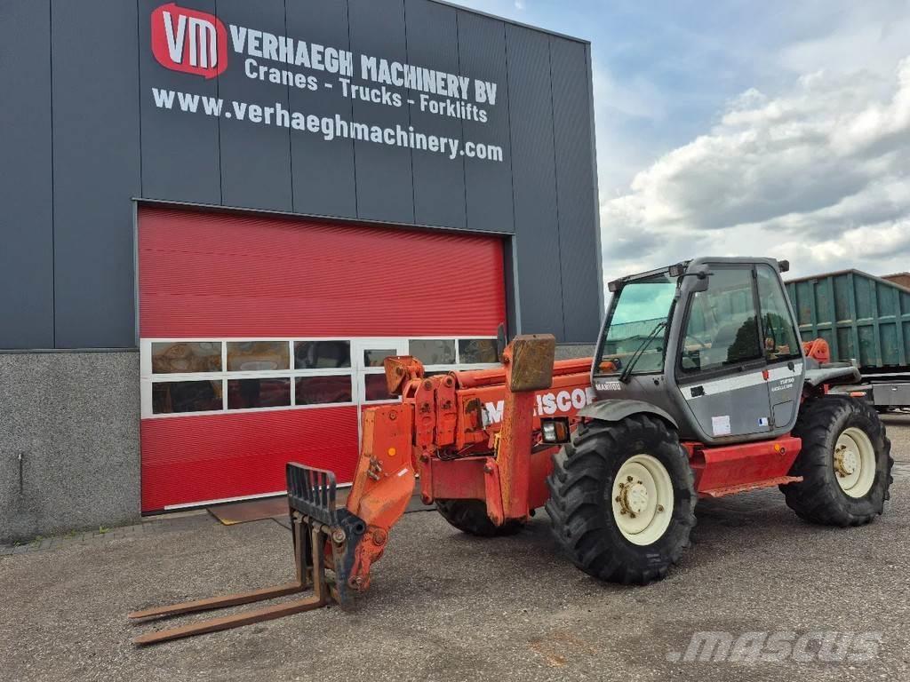 Manitou 1637 slt Teleskopické manipulátory
