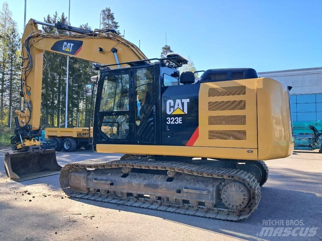 CAT 323 EL *MYYTY* Pásové rýpadlá