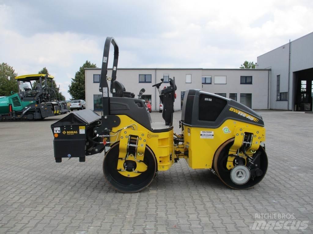 Bomag BW 138 AD-5 Tandemové valce