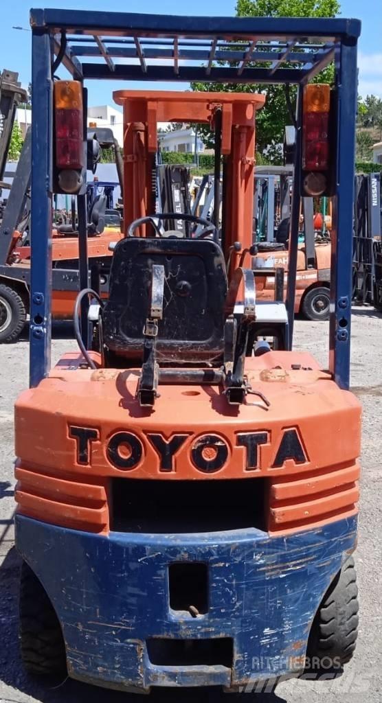 Toyota 42-5FGF15 LPG vozíky