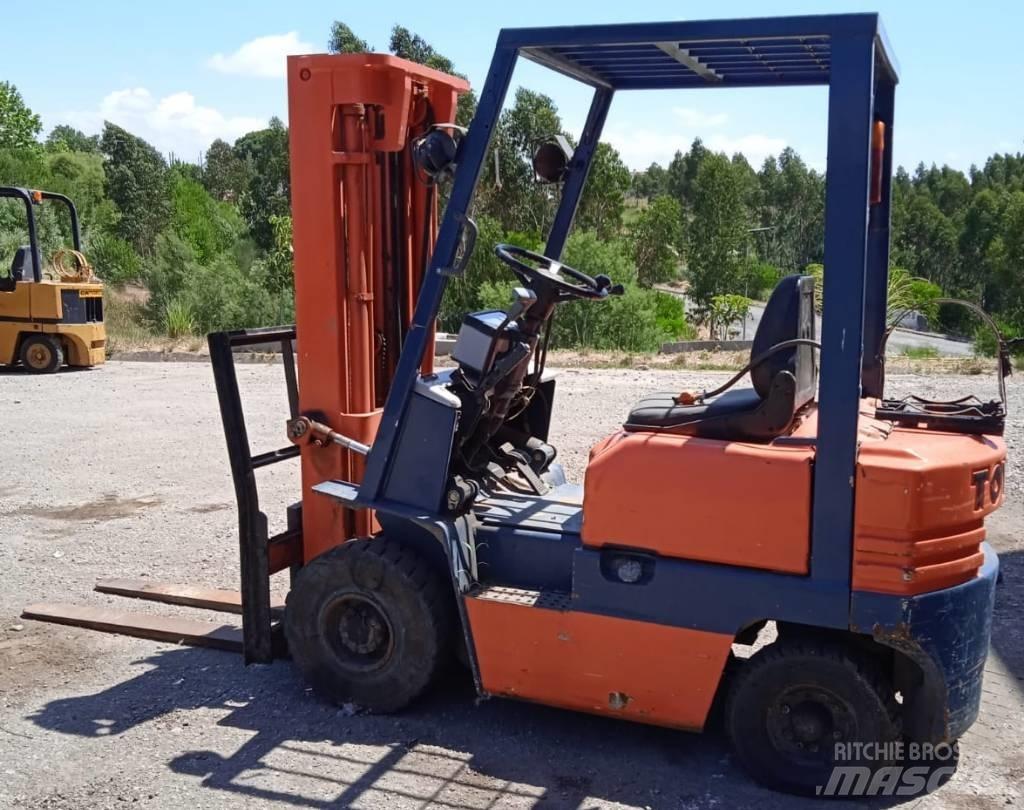 Toyota 42-5FGF15 LPG vozíky