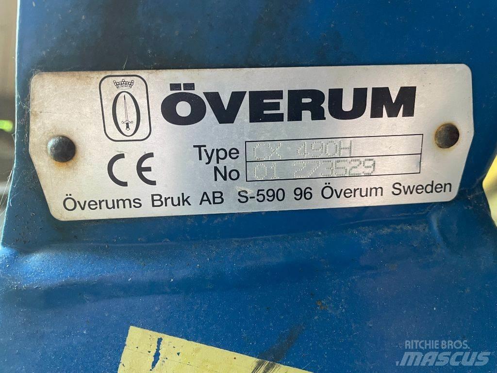 Överum CX 490H Dvojstranné pluhy