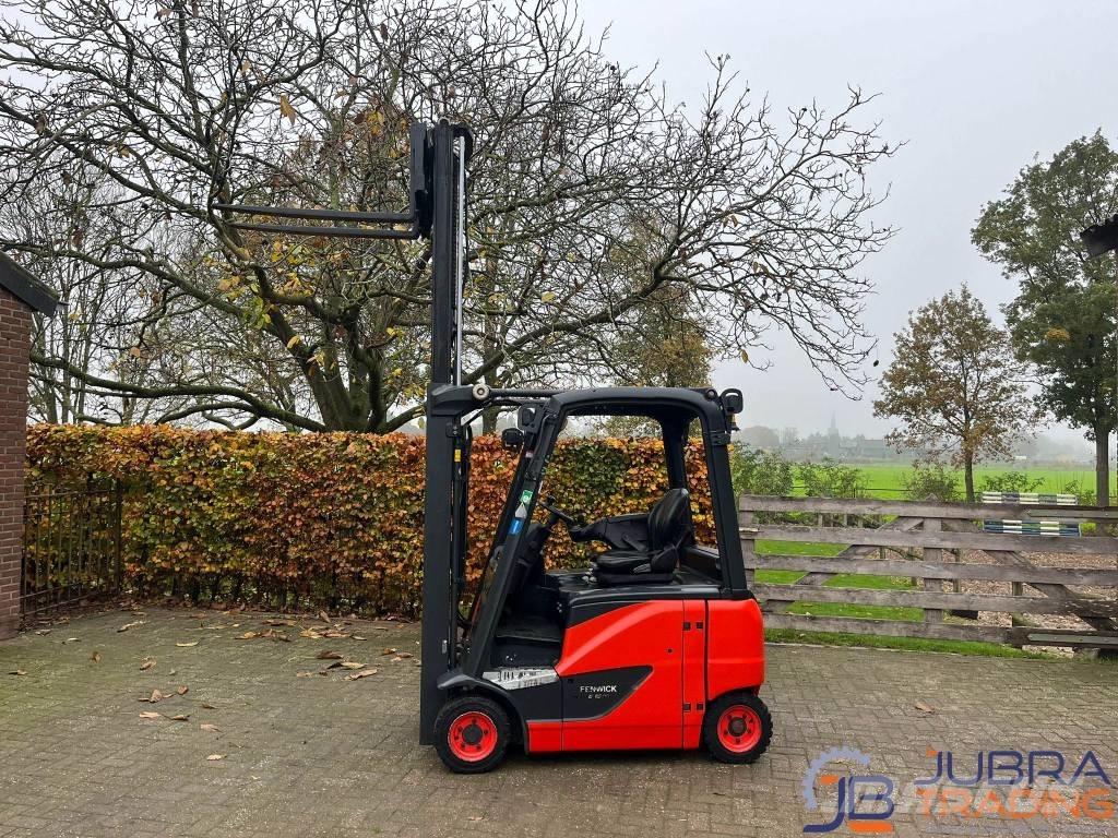Linde E16PH-02 Akumulátorové vozíky