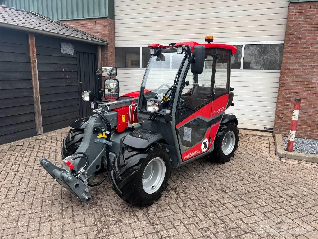 Weidemann 4512 Teleskopické nakladače pre poľnohospodárstvo