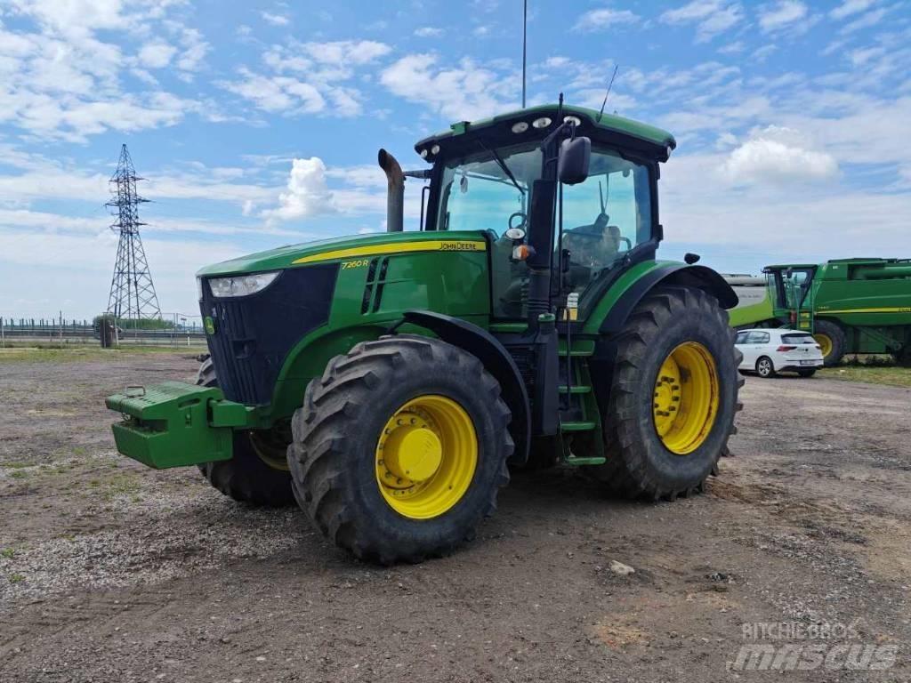 John Deere 7260 R Traktory