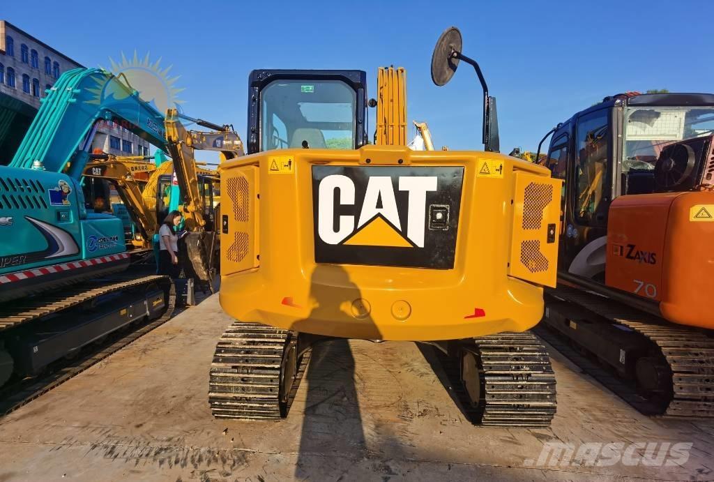 CAT 307.5 Pásové rýpadlá