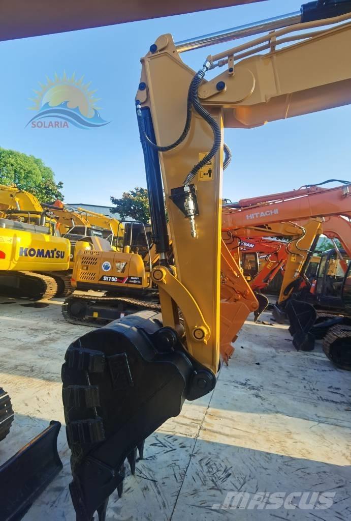 CAT 307.5 Pásové rýpadlá