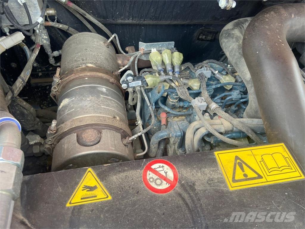 Kubota KC300 (7698) Pásové sklápače