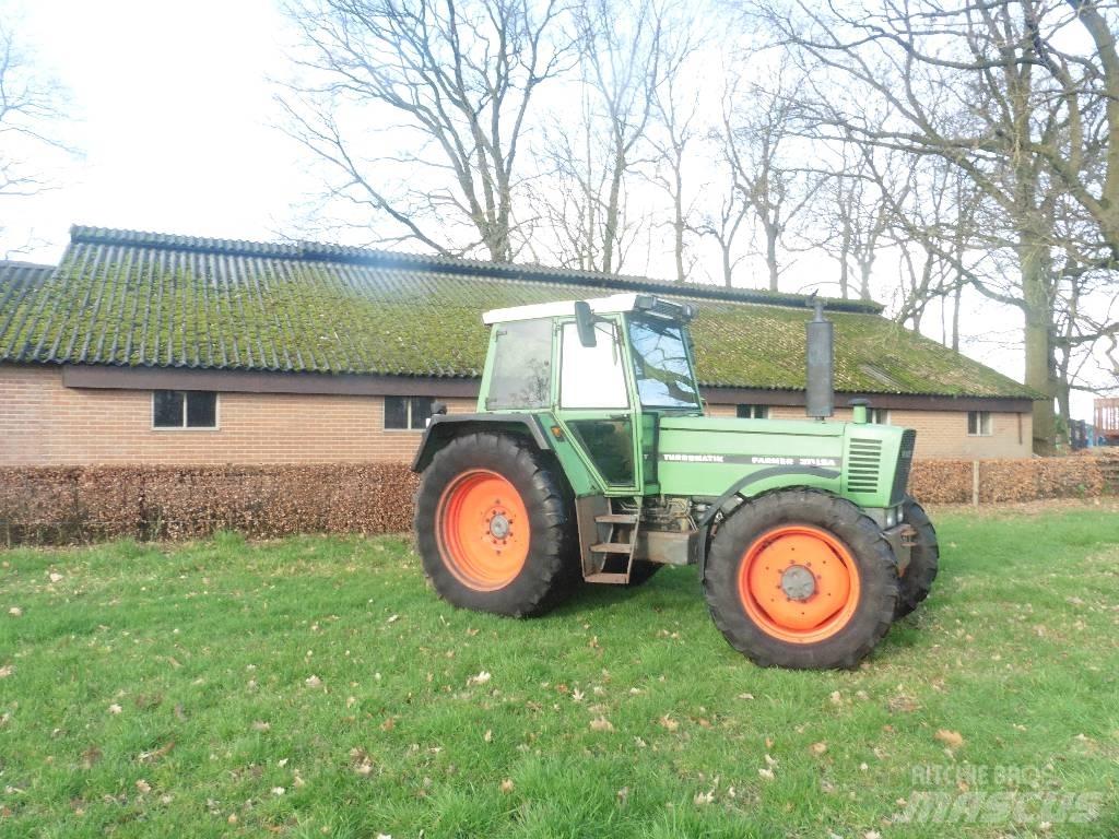 Fendt 311 LSA Traktory