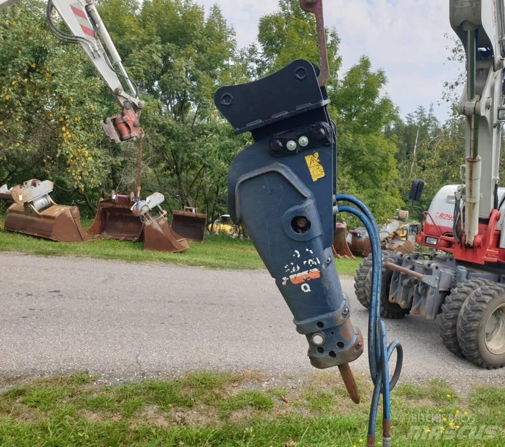 Kubota KXB Búracie kladivá / Zbíjačky