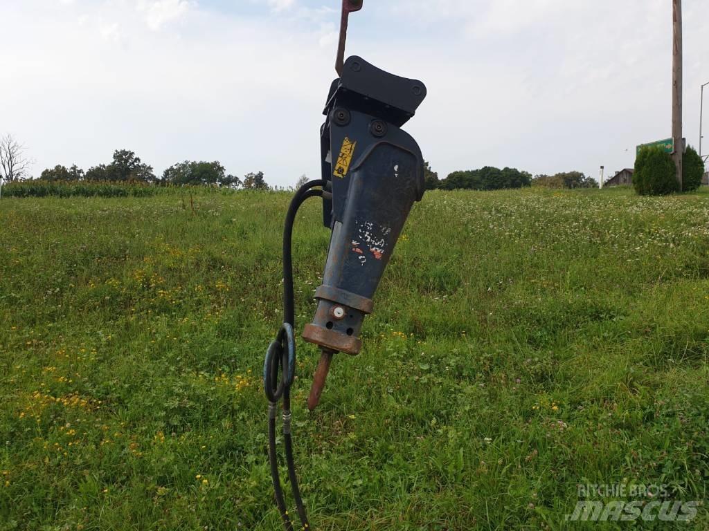 Kubota KXB Búracie kladivá / Zbíjačky