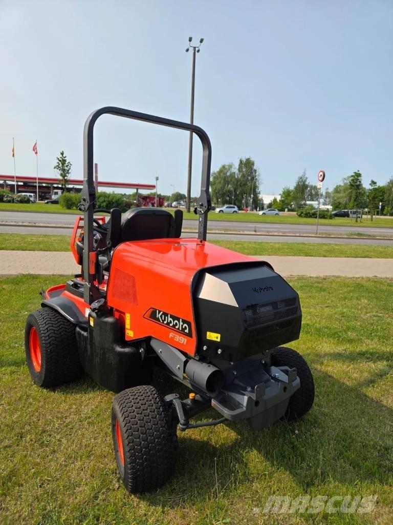 Kubota F 391 Zametacie stroje