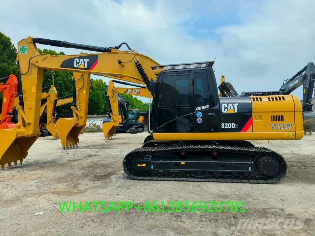 CAT 320 D Pásové rýpadlá