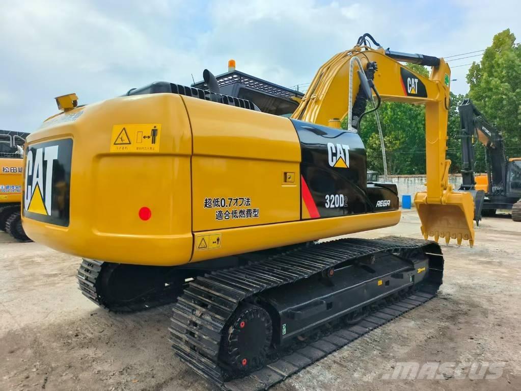 CAT 320 D Pásové rýpadlá