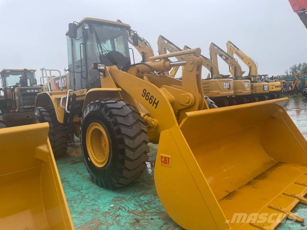 CAT 966 H Kolesové nakladače