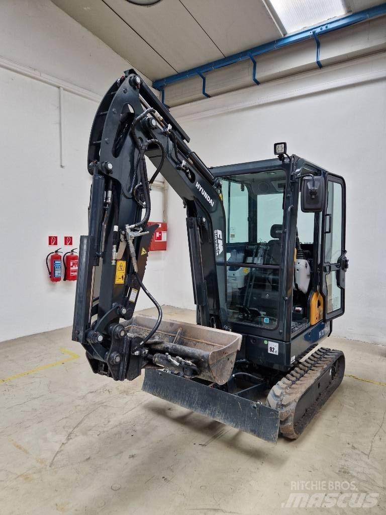 Hyundai HX19A Mini rýpadlá < 7t
