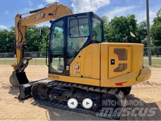 CAT 307.5 Pásové rýpadlá