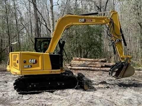 CAT 307.5 Pásové rýpadlá