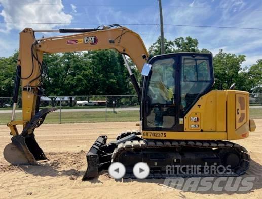 CAT 307.5 Pásové rýpadlá
