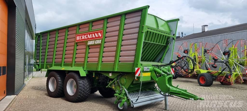 Bergmann CAREX 430 Samozberacie vozy