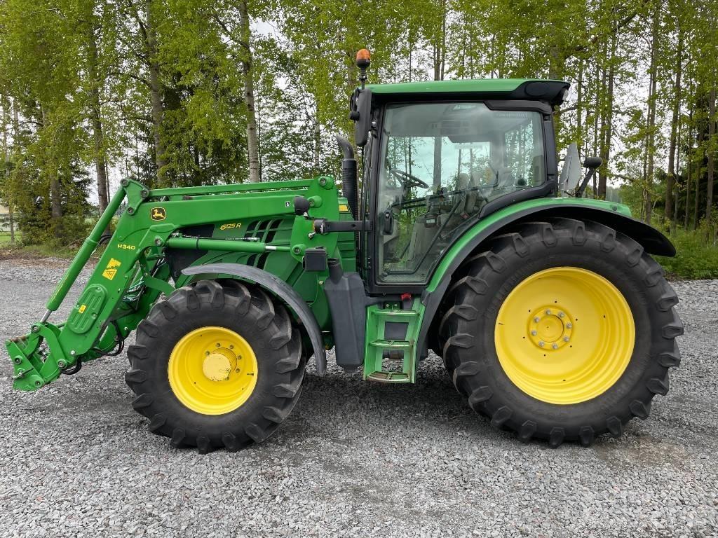 John Deere 6125 R Traktory
