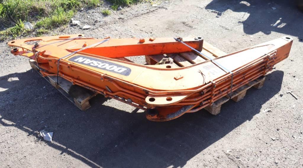 Doosan DX 60 R Mini rýpadlá < 7t