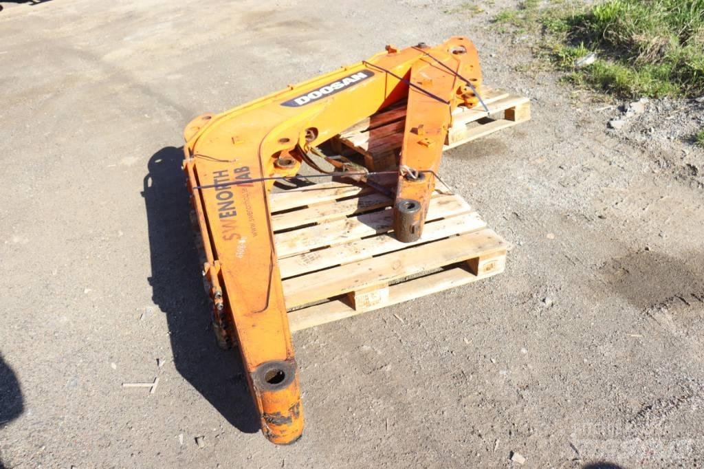 Doosan DX 60 R Mini rýpadlá < 7t