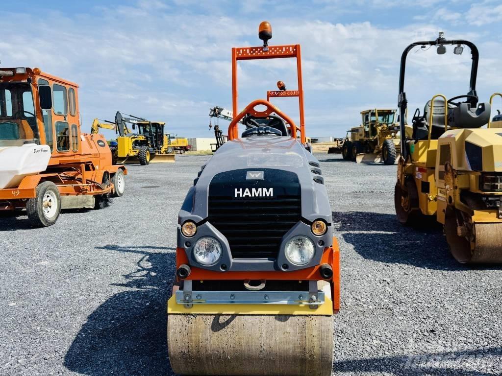 Hamm HD 8 VV Tandemové valce