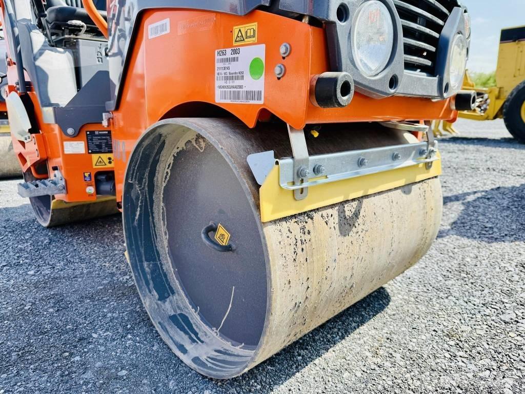 Hamm HD 8 VV Tandemové valce