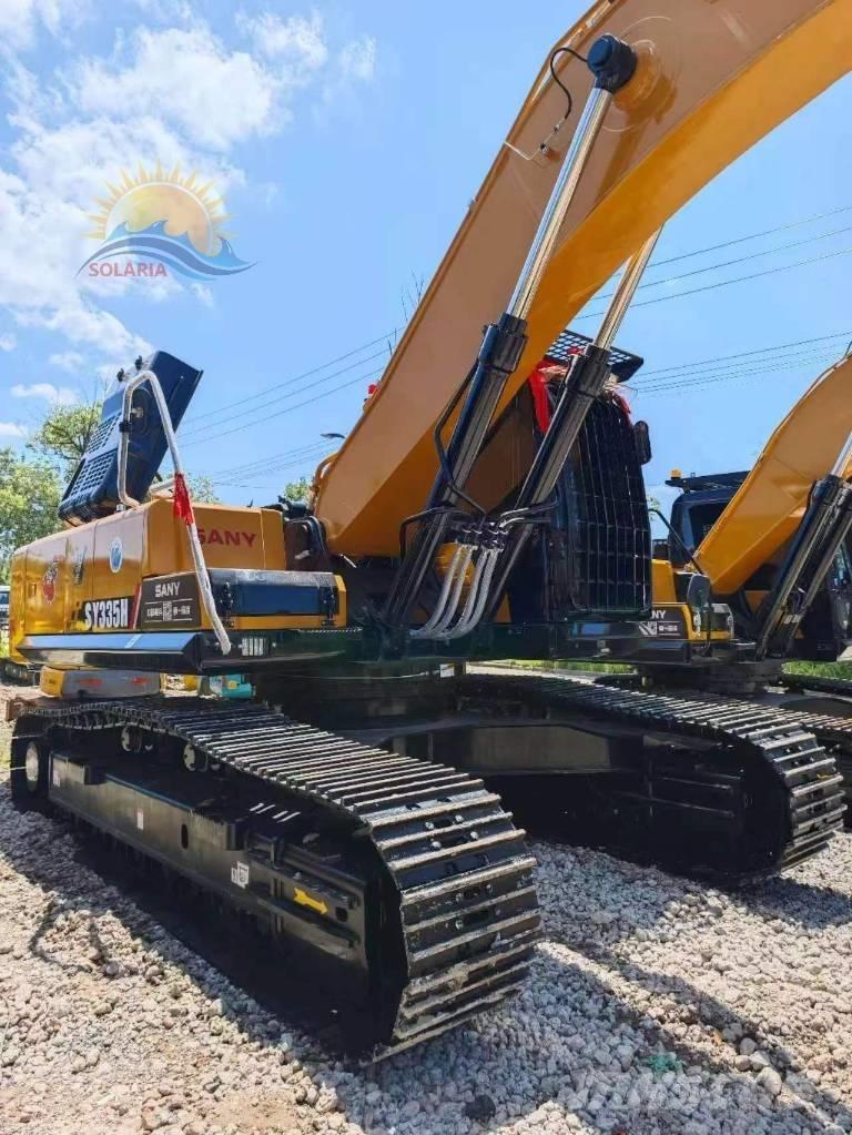 Sany SY 335 H Pásové rýpadlá