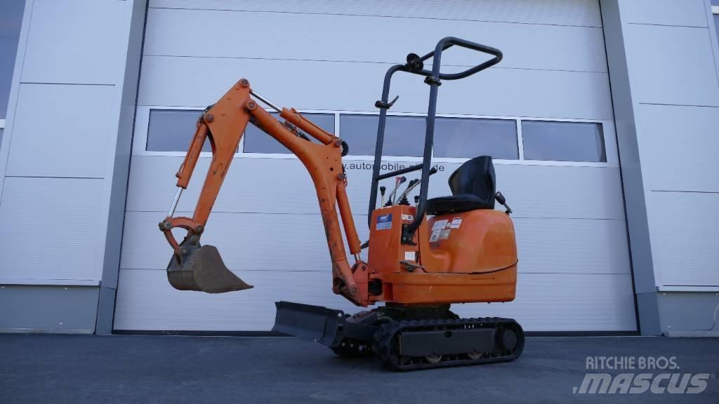 JCB 8008 CTS Mini rýpadlá < 7t