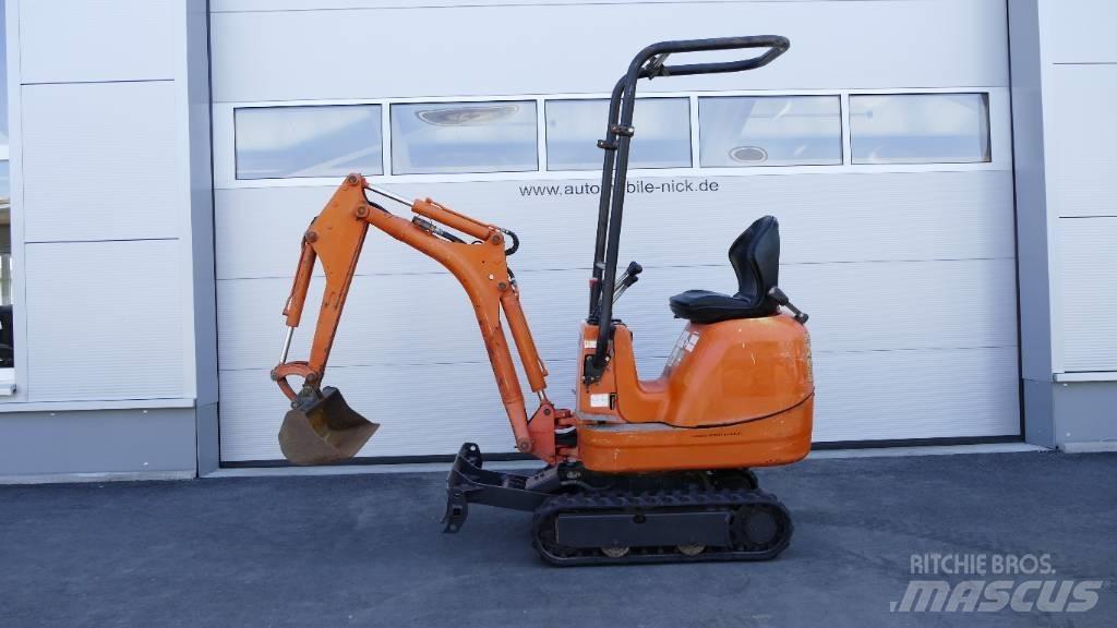 JCB 8008 CTS Mini rýpadlá < 7t